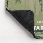 An einem Thread hängen Mousepad (Ecke)