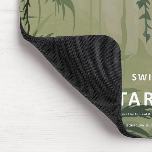 An einem Thread hängen Mousepad (Ecke)