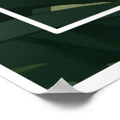 An einem Thread hängen Poster (Ecke)