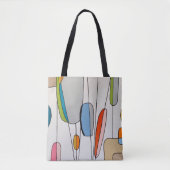 An einem Thread Tote Bag hängen Tasche (Vorderseite)