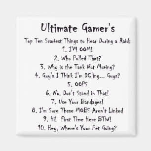 An einem Überfall zu hören Top Ten-schlechteste Magnet