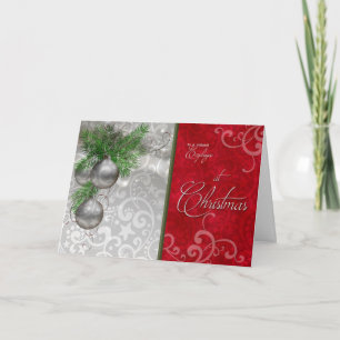 An einen geschätzten Mitarbeiter zu Weihnachten Ro