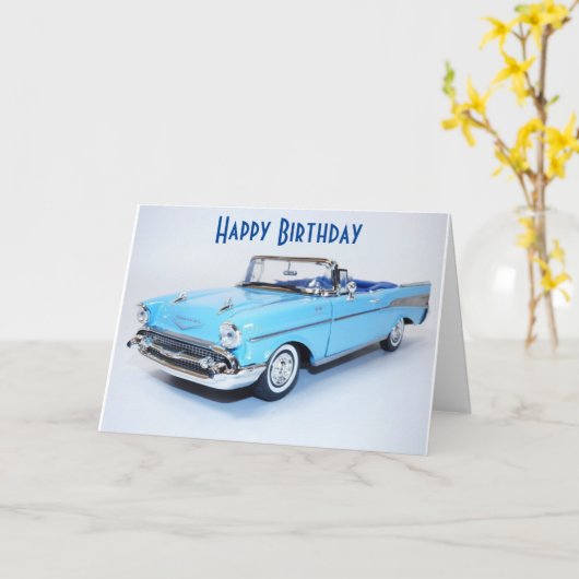 ***AN EINEN KLASSISCHEN MANN** AM ***IHRER GEBURTS KARTE (Gelbe Blume)