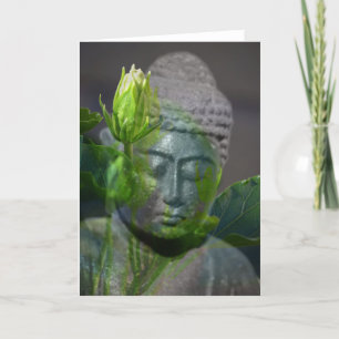 An einer Seite mit der Natur Karte