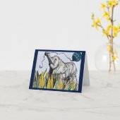 An elephant never forgets; birthday card karte (Gelbe Blume)