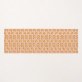 An elongated, rectangular piece of fabric  yogamatte (Vorderseite (Horizontal))
