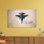 An Emirati F-16 Leinwanddruck (Insitu (Wohnzimmer))