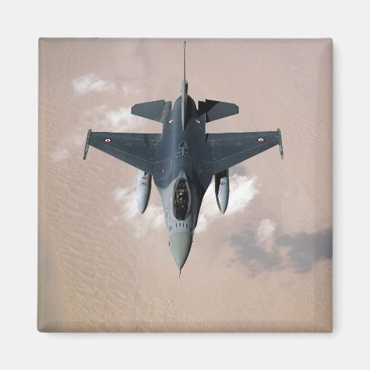 An Emirati F-16 Magnet (Vorne)