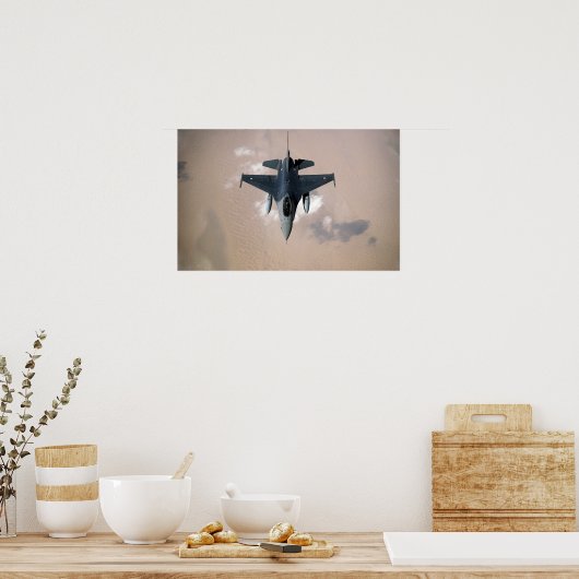 An Emirati F-16 Poster (Küche)