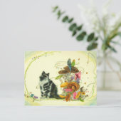 An Enchanting World Postkarte (Stehend Vorderseite)