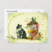 An Enchanting World Postkarte (Vorne/Hinten)