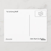 An Enchanting World Postkarte (Rückseite)