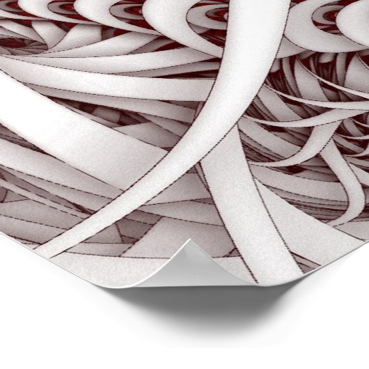 "An Errant Traipse" Poster (Ecke)