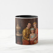 An-Familie Tasse - 2 (Zentrum)