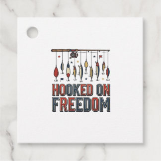An Freiheit gebundenes patriotisches Angel-Shirt-D Geschenkanhänger