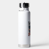 An Freiheit Gefesselt 4. Juli Fischen Trinkflasche (rechts)