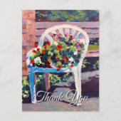 An Freunde und Familienmitglieder senden Rot-Gelb- Postkarte (Vorderseite)