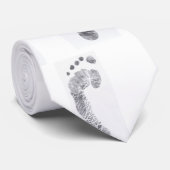 An gegangen krawatte (Gerollt)