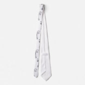 An gegangen krawatte (Rückseite)