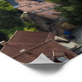 An German Town Poster (Ecke)