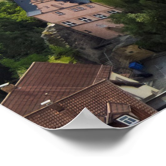 An German Town Poster (Ecke)