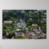 An German Town Poster (Vorne)