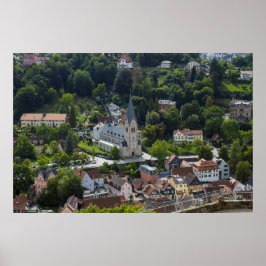 An German Town Poster