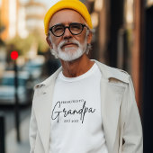 An Großvater EST 2025 befördert | Neues Opa-Gesche T-Shirt