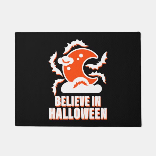 An Halloween glauben Fußmatte (Vorderseite)