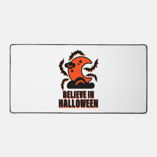 An Halloween glauben Schreibtischunterlage