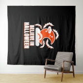 An Halloween glauben Wandteppich (Beispiel (Horizontal))