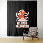 An Halloween glauben Wandteppich (Beispiel)