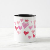 An-Herzen Tasse - 3 (Zentrum)