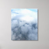 An Himmlischen Orten Leinwanddruck (Vorderseite)