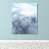 An Himmlischen Orten Leinwanddruck (Insitu (Holzboden))