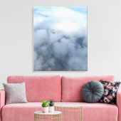 An Himmlischen Orten Leinwanddruck (Insitu (Wohnzimmer))