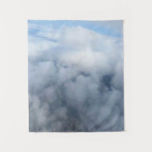 An Himmlischen Orten Wandteppich (Vorderseite)