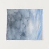 An Himmlischen Orten Wandteppich (Vorderseite (Horizontal))