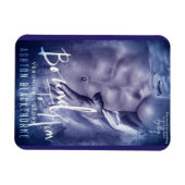 An ihn gebunden durch Ashton Blackthorne Buchdecke Magnet (Horizontal)