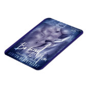 An ihn gebunden durch Ashton Blackthorne Buchdecke Magnet (Linke Seite)