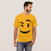 an Ihnen emoji blinzeln T-Shirt (Vorne ganz)