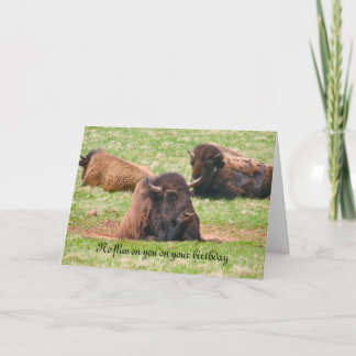 An Ihrem Geburtstag - Geburtstagskarte - keine Fli Karte