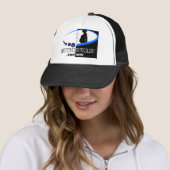 AN IHREM HALS - OB/GYN (GYNÄKOLOGE-SPASS) TRUCKERKAPPE (Beispiel)