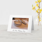 An Ihrem Hochzeitstag Karte (Gelbe Blume)