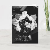 An Ihrem Hochzeitstag… Karte (Vorderseite)