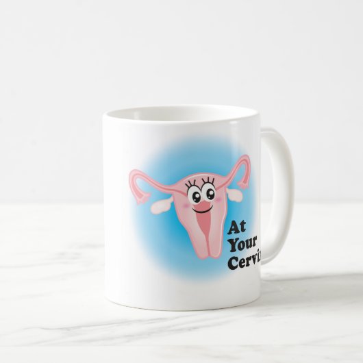 An Ihrer Hals-Kaffee-Tasse Kaffeetasse (VorderseiteRechts)