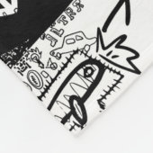 An image that includes a plurality of symbols.stre fleecedecke (Ecke)