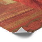 An Indian Dancing Girl with a Hookah, 1772 (oil on Poster (Ecke)