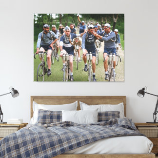 AN INTIMATE PORTRAIT TOUR DE FRANCE 1920's Redux Leinwanddruck