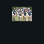 AN INTIMATE PORTRAIT TOUR DE FRANCE 1920's Redux Leinwanddruck<br><div class="desc">This vintage Intimate Portrait of the Tour De France of the 1920's shares a humorous image of Vervaeke and Geldhol smoking a cigarette. I used an AI to create this colorized clear version of this AN INTIMATE PORTRAIT TOUR DE FRANCE 1920's Redux Canvas Print from the 1920's. I will create...</div>